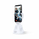 Держатель телефона 360° AirFace для TikTok, Instagram, Facebook, Zoom белый уцененный