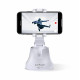 Тримач телефона 360 ° AirFace для TikTok, Instagram, Facebook, Zoom білий уцінений