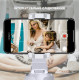 Держатель телефона 360° AirFace для TikTok, Instagram, Facebook, Zoom белый уцененный