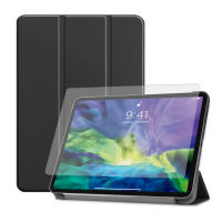 Чохол AIRON Premium для iPad Pro 11" 1-4th Gen 2017-2022 із захисною плівкою та серветкою Black
