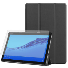 Чохол AIRON Premium для HUAWEI M5 Lite 10.1" із захисною плівкою і серветкою Black