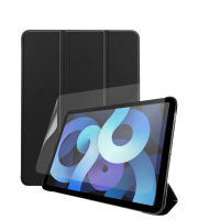 Чохол AIRON Premium SOFT для iPad Air 4/5th Gen 10.9" 2020/2022 із захисною плівкою і серветкою Black