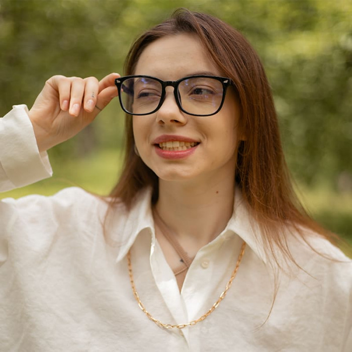 Комп'ютерні окуляри AIRON EYE CARE матові чорні уцінений