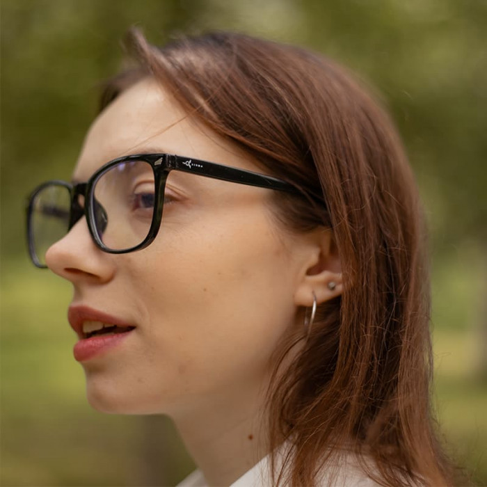Комп'ютерні окуляри AIRON EYE CARE матові чорні уцінений