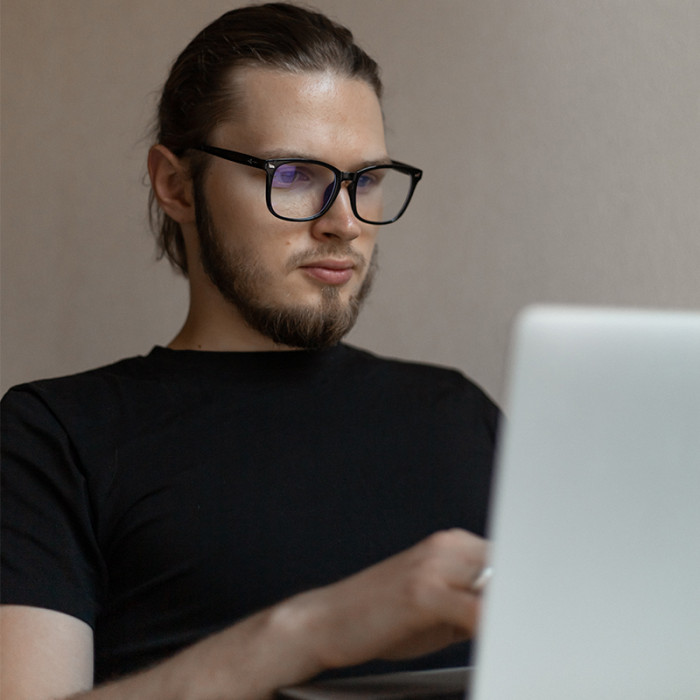 Комп'ютерні окуляри AIRON EYE CARE матові чорні уцінений