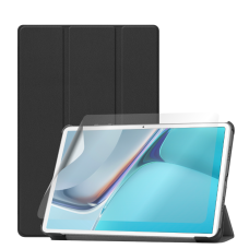 Чохол AIRON Premium для Samsung Galaxy Tab A7 LITE T220/T225 Black із захисною плівкою та серветкою