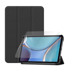 Чохол Premium для Apple iPad Mini 6 - 7 Gen 2021-2024 із захисною плівкою та серветкою Black