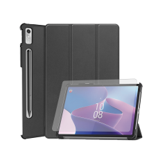 Чехол AIRON Premium для Lenovo Tab P11 Pro 2nd Gen 11.2" с защитной пленкой и салфеткой Black