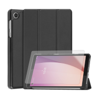 Чохол AIRON Premium для Lenovo Tab M8 4th Gen (TB-300FU) із захисною плівкою та серветкою black
