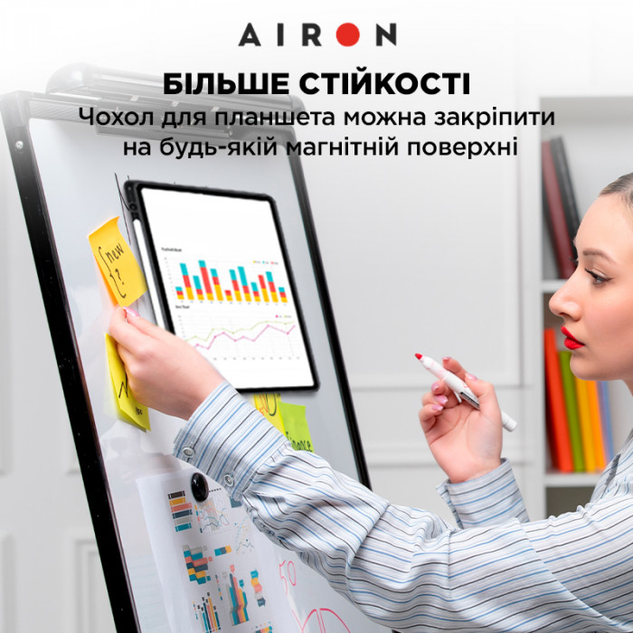 Чохол AIRON Premium для iPad 10.9 10-го покоління 2022 10.9" з клавіатурою