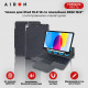Чохол AIRON Premium для iPad 10.9 10-го покоління 2022 10.9" з клавіатурою