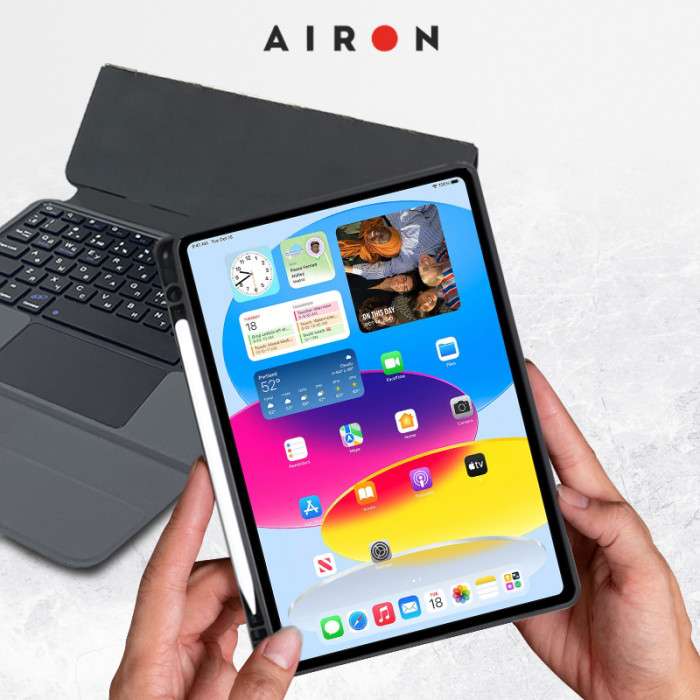 Чохол AIRON Premium для iPad 10.9 10-го покоління 2022 10.9" з клавіатурою