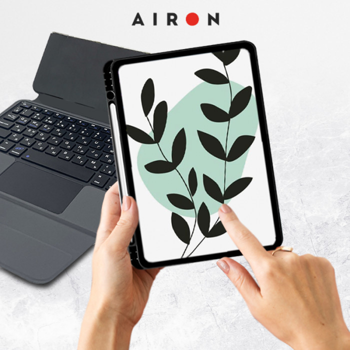 Чохол AIRON Premium для iPad Pro 11 2018/2020/2021/2022 з інтегрованою клавіатурою