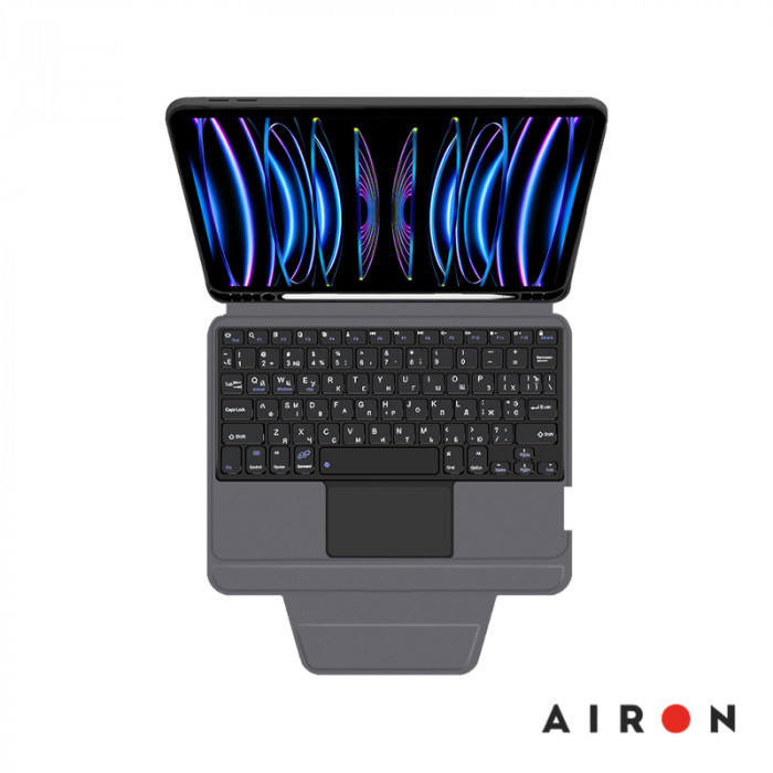 Чохол AIRON Premium для iPad Pro 11 2018/2020/2021/2022 з інтегрованою клавіатурою