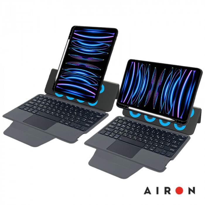 Чохол AIRON Premium для iPad Pro 11 2018/2020/2021/2022 з інтегрованою клавіатурою
