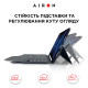 Чохол AIRON Premium для iPad Pro 11 2018/2020/2021/2022 з інтегрованою клавіатурою