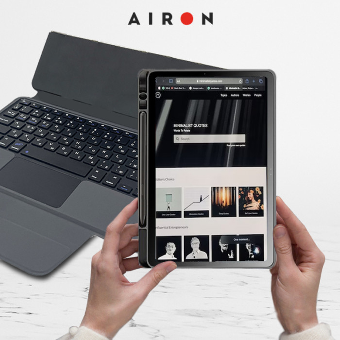 Чехол AIRON Premium для Samsung Galaxy Tab S7 11" с клавиатурой