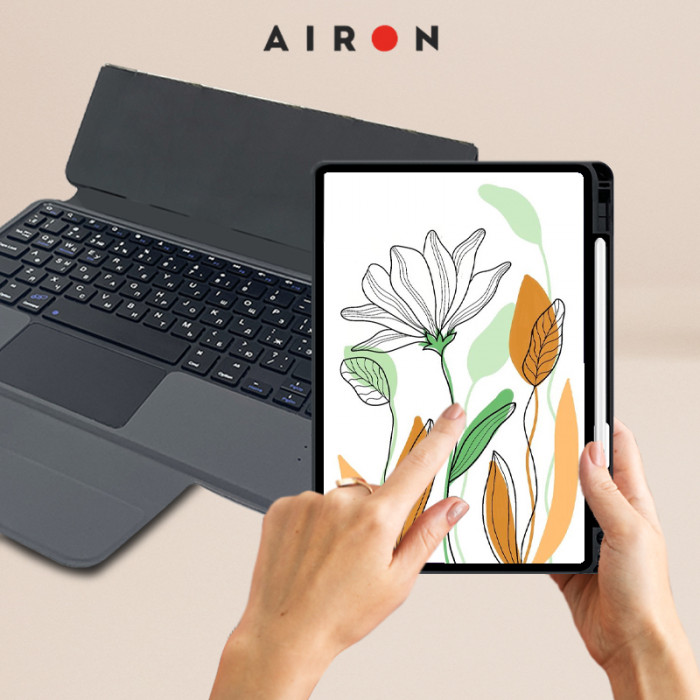 Чохол AIRON Premium для Lenovo tab M10 Plus 3-го покоління 2022 (TB-128/TB-125) 10.6" з інтегрованою клавіатурою