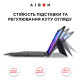 Чохол AIRON Premium для Lenovo tab M10 Plus 3-го покоління 2022 (TB-128/TB-125) 10.6" з інтегрованою клавіатурою
