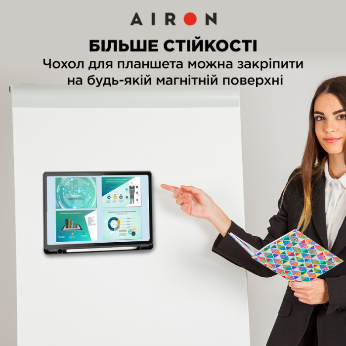 Чохол AIRON Premium для Lenovo Tab P11 (TB-J606F) з інтегрованою клавіатурою
