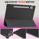 Чохол AIRON Premium для Lenovo Tab P12 із захисною плівкою та серветкою black