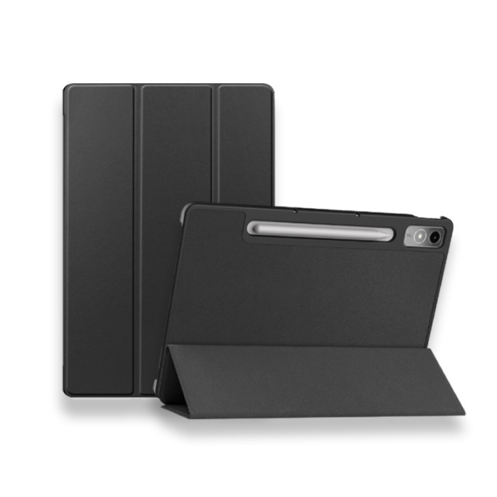Чохол AIRON Premium для Lenovo Tab P12 із захисною плівкою та серветкою black