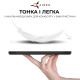 Чохол AIRON Premium для Samsung Galaxy Tab S9/S9 FE 10.9'' 2023 із захисною плівкою та серветкою black