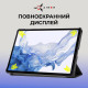 Чохол AIRON Premium для Samsung Galaxy Tab S9/S9 FE 10.9'' 2023 із захисною плівкою та серветкою black