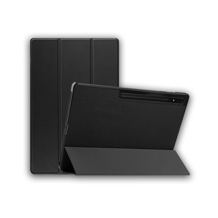 Чохол AIRON Premium для Samsung Galaxy Tab S9 Ultra 14.6'' 2023 із захисною плівкою та серветкою black