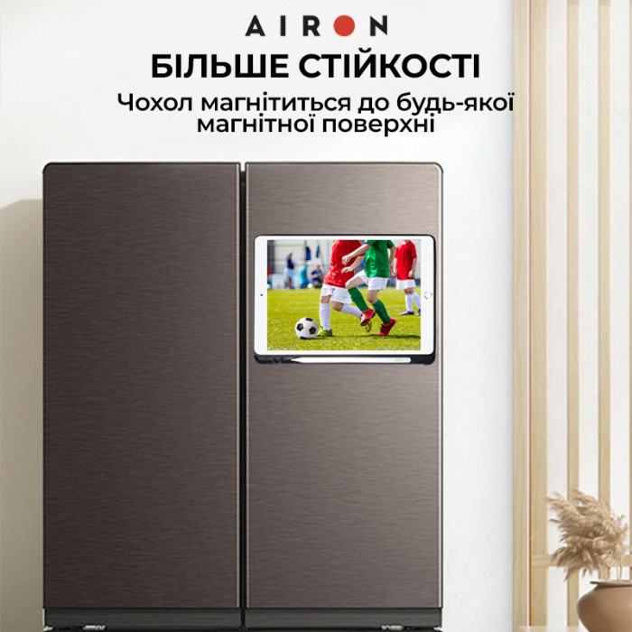 Чохол AIRON Premium для iPad 10.2" 2019/2020/2021 7/8/9th Gen та Air 3 з інтегрованою клавіатурою