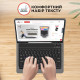 Premium для Samsung Galaxy Tab S9 Plus / S9 FE Plus 12.4'' 2023 з Bluetooth клавіатурою