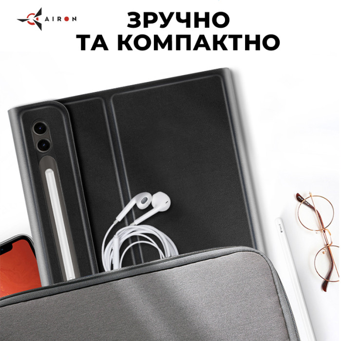 Premium для Samsung Galaxy Tab S9 Plus / S9 FE Plus 12.4'' 2023 з Bluetooth клавіатурою