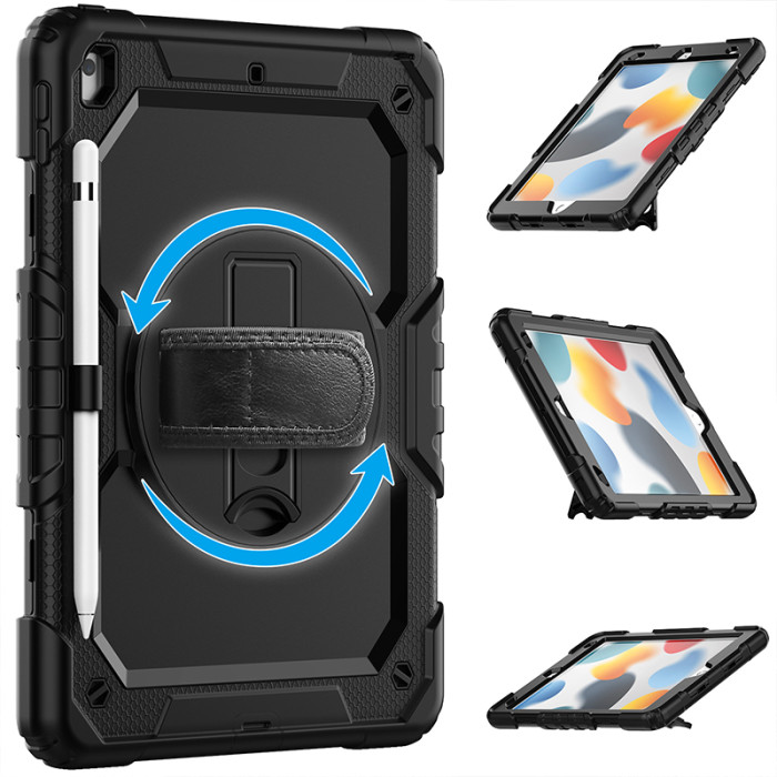 Протиударний чохол AIRON Premium для iPad 10.2" 2019/2020/2021 7/8/9th Gen та Air 3 чорний