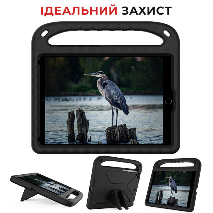 Захисний EVA чохол AIRON Premium для iPad 10.2" 2019/2020/2021 7/8/9th Gen та Air 3 чорний
