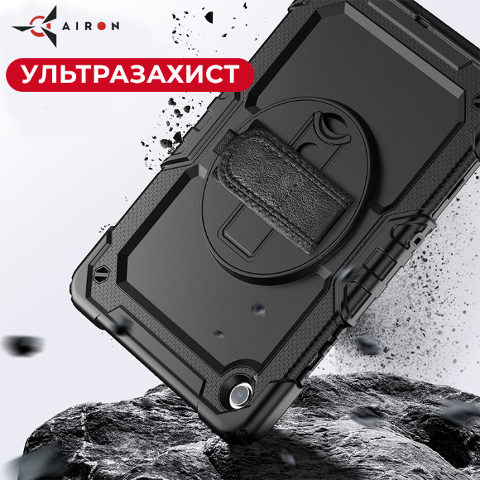Протиударний чохол AIRON Premium для Samsung Galaxy Tab A9 Plus 11'' 2023 чорний