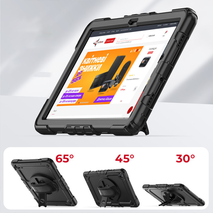 Протиударний чохол AIRON Premium для Samsung Galaxy Tab A9 Plus 11'' 2023 чорний