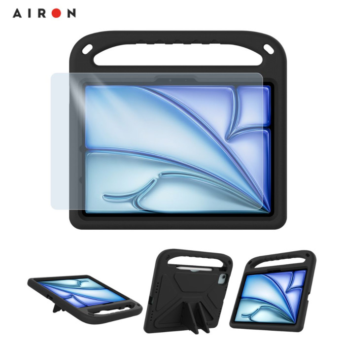 Захисний EVA чохол AIRON Premium для iPad Pro 11 / Air 11 2024 чорний