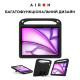 Захисний EVA чохол AIRON Premium для iPad Pro 13 / Air 13 2024 чорний