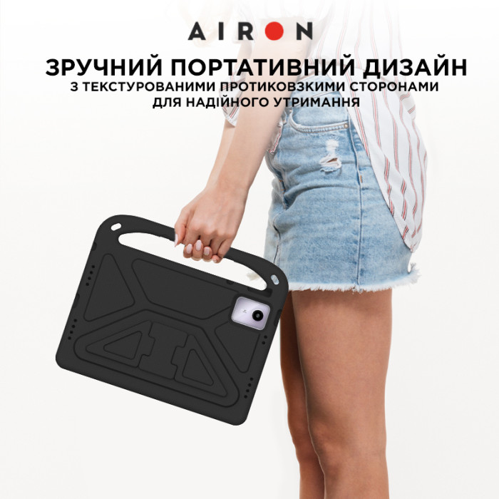 Захисний EVA чохол AIRON Premium для Lenovo Tab M11 2024 / Xiaoxin Pad 2024 чорний