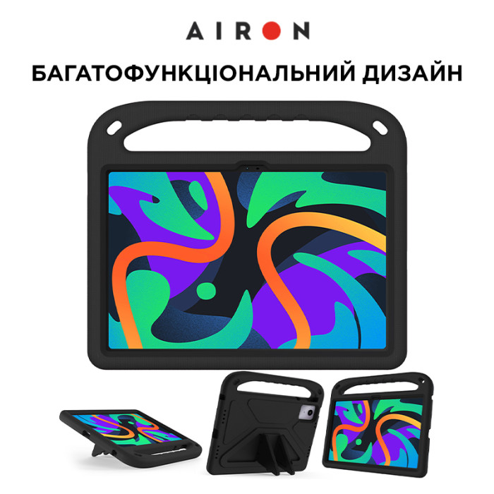 Захисний EVA чохол AIRON Premium для Lenovo Tab M11 2024 / Xiaoxin Pad 2024 чорний
