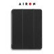 Чохол AIRON Premium SOFT для iPad Air 13 2024 із захисною плівкою та серветкою Black