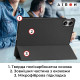 Чохол AIRON Premium для Xiaomi Redmi Pad Pro 12.1 2024 із захисною плівкою та серветкою Black