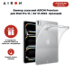 Бампер захисний AIRON Premium для iPad Pro 13 / Air 13 2024  прозорий