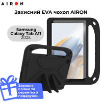 Захисний EVA чохол AIRON Premium для Samsung Galaxy Tab A11 2025 чорний