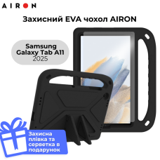 Захисний EVA чохол AIRON Premium для Samsung Galaxy Tab A11 2025 чорний