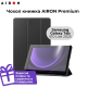 Чохол AIRON Premium для Samsung Galaxy Tab S10 Lite 2025 із захисною плівкою та серветкою black