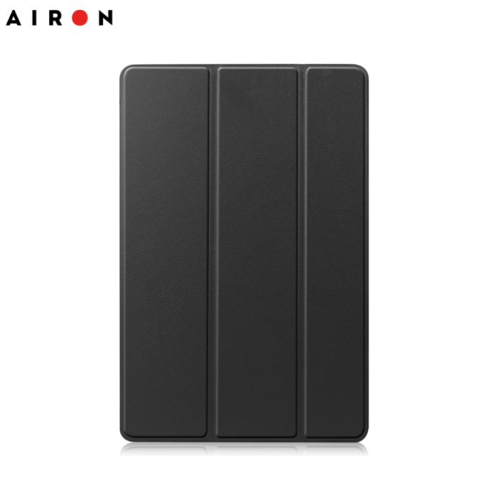 Чохол AIRON Premium для Samsung Galaxy Tab S10 Lite 2025 із захисною плівкою та серветкою black