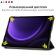 Чохол AIRON Premium для Samsung Galaxy Tab S10 Lite 2025 із захисною плівкою та серветкою black