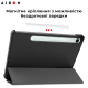 Чохол AIRON Premium для Samsung Galaxy Tab S10 Lite 2025 із захисною плівкою та серветкою black