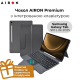 Чохол AIRON Premium для Samsung Galaxy Tab S10 Lite 2025 з інтегрованою клавіатурою
